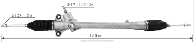 cremallera de dirección asistida 45510-bz120 45510-bz160 Repuestos Auto Paraguay - 4BJ82491 TOYOTA