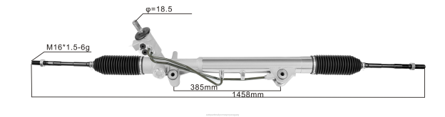 cremallera de dirección asistida 7c19-3200af-zc Autopartes Al Por Mayor - 4BJ82670 FORD