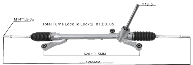 cremallera de dirección asistida cn153a500aa Piezas De Automóvil - 4BJ82668 FORD