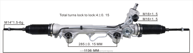 cremallera de dirección asistida f87z-3504-lc/rm Autopartes Paraguay - 4BJ82665 FORD