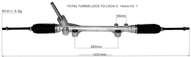 cremallera de dirección asistida j7bc-3a500-jb 3l547-b562aa 1908702 Piezas De Automóvil - 4BJ82678 FORD