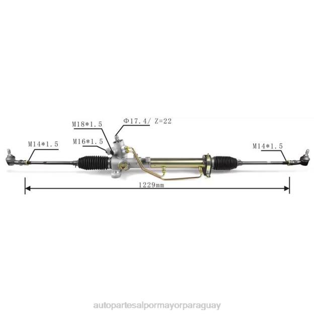 cremallera de dirección asistida 191422055 Mayoristas De Repuestos De Auto - 4BJ81472 VOLKSWAGEN
