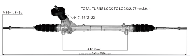 cremallera de dirección asistida 2q1423061c Venta De Repuestos Motos Al Por Mayor - 4BJ82424 VOLKSWAGEN