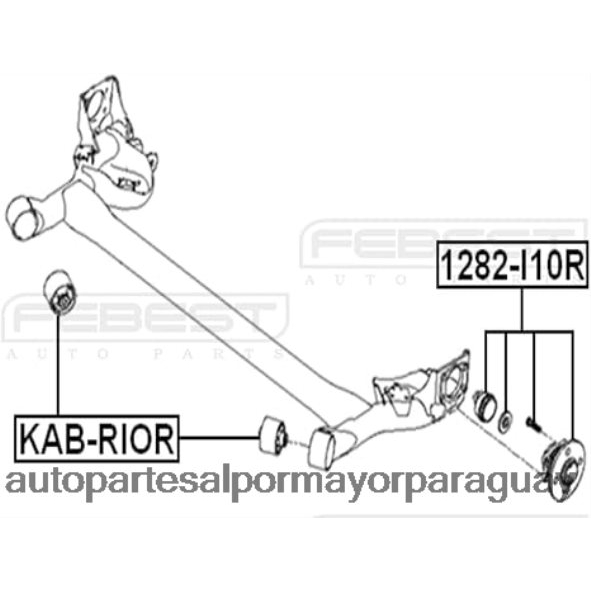 Repuestos Auto Paraguay VL4F641 | 527501g001 - cubo de rueda