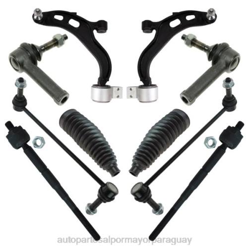 Subconjunto de dirección del extremo de la barra de dirección c2z25957 Jaguar 2N462655 Autopartes Paraguay