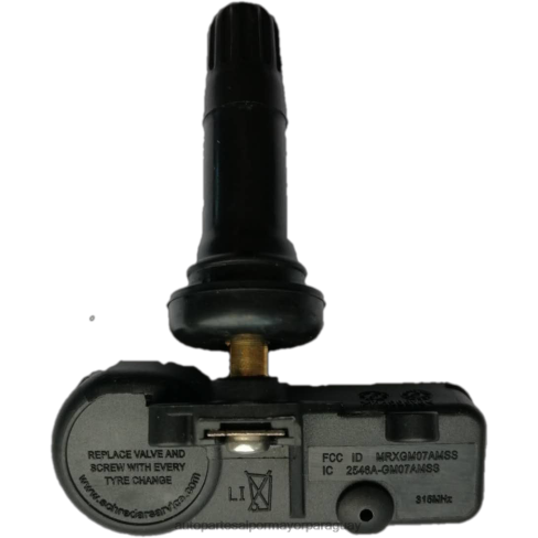 Autopartes Paraguay J84042683 - Sensor de presión de neumáticos tpms buick/cadillac 25799331