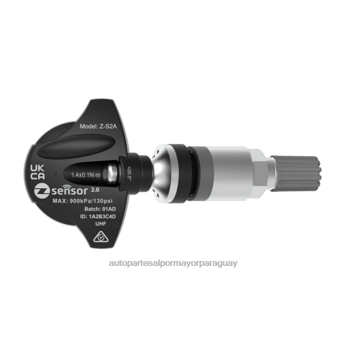 Autopartes Al Por Mayor J84041698 - sensor tpms de repuesto para hyundai oe - oe p/n 529332l600 frecuencia 433mhz vástago de válvula de metal - plateado