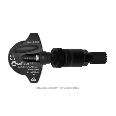 Autopartes Al Por Mayor J84041728 - sensor tpms de repuesto para hyundai oe - oe p/n 52933b2100 frecuencia 433mhz vástago de válvula de metal - negro