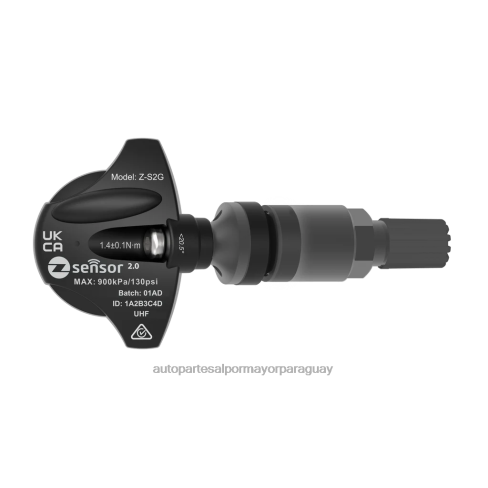 Autopartes Al Por Mayor J84041748 - sensor tpms de repuesto para hyundai oe - oe p/n 529332s510 frecuencia 315mhz vástago de válvula de metal - gris oscuro